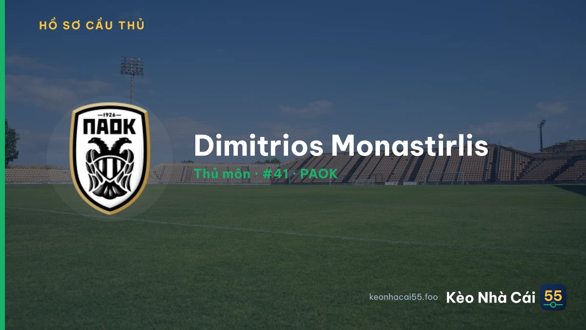 Dimitrios Monastirlis — PAOK