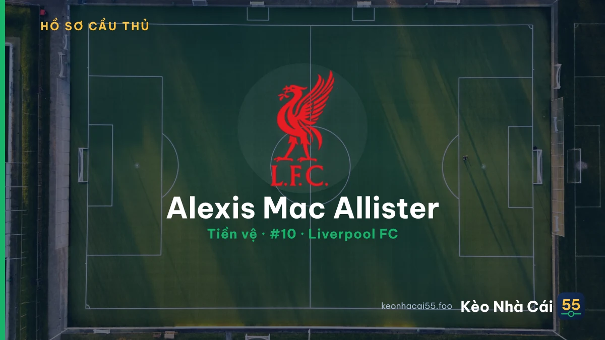 Alexis Mac Allister — Liverpool FC
