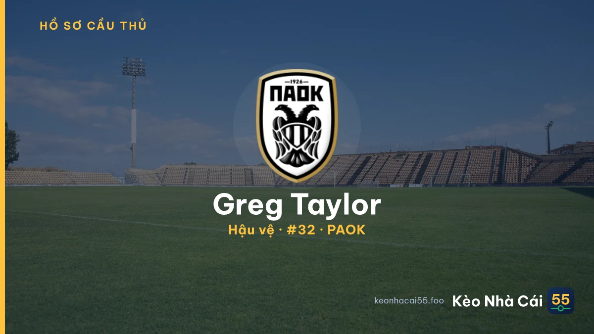 Greg Taylor — PAOK