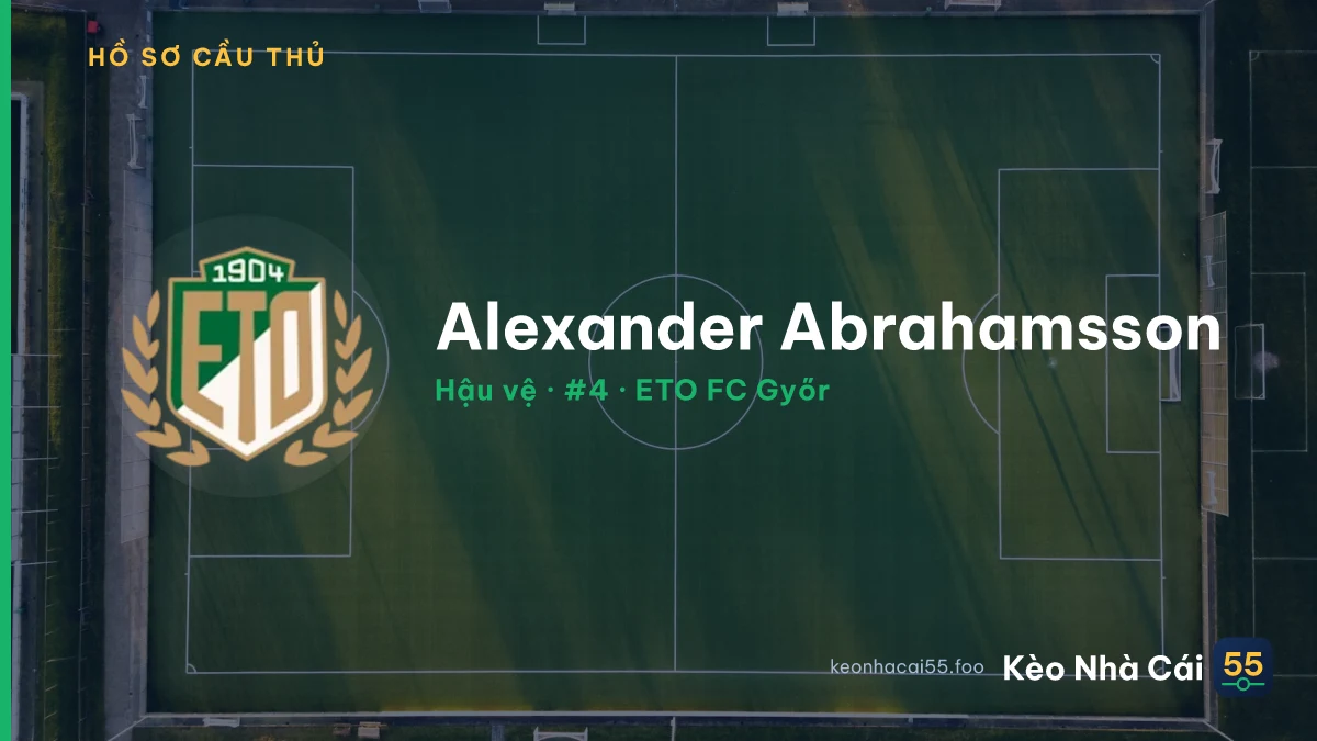Alexander Abrahamsson — ETO FC Győr