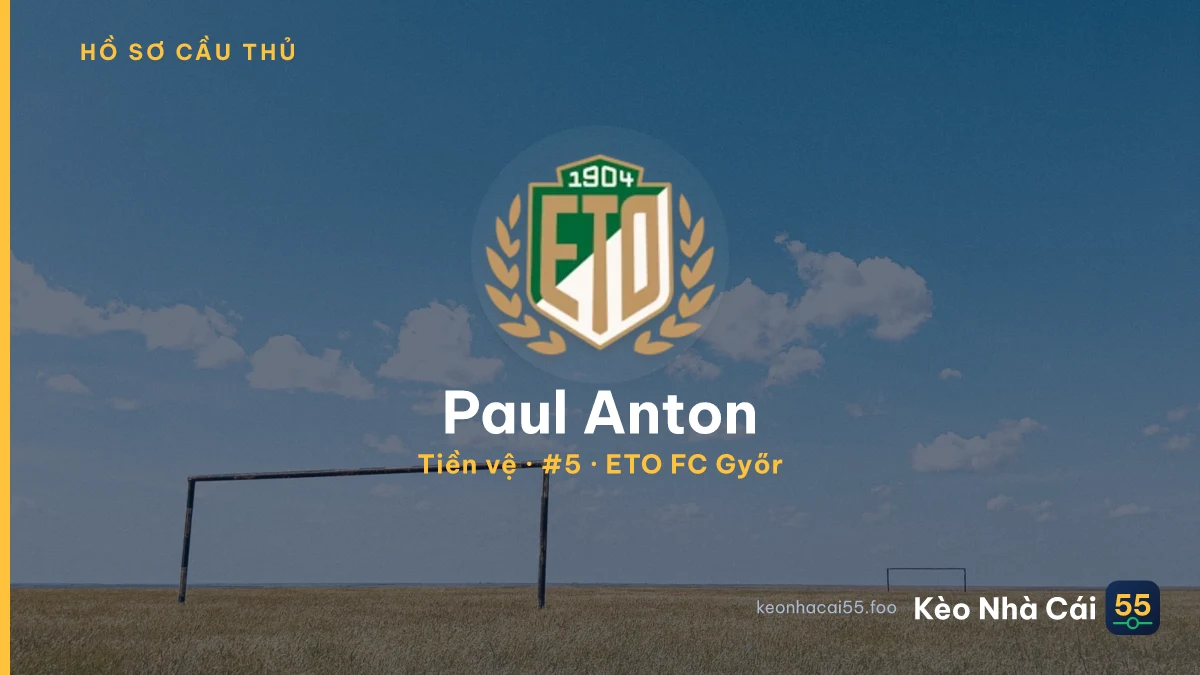 Paul Anton — ETO FC Győr