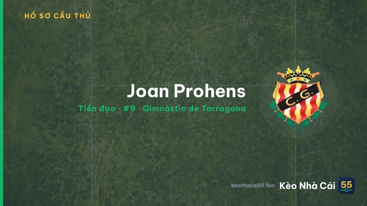 Joan Prohens — Gimnàstic de Tarragona