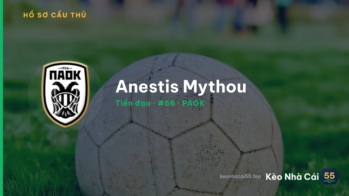 Anestis Mythou — PAOK
