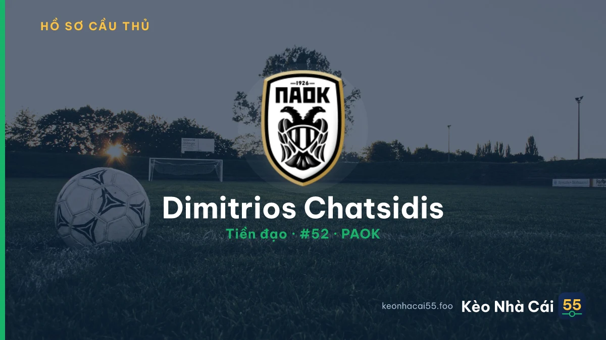 Dimitrios Chatsidis — PAOK