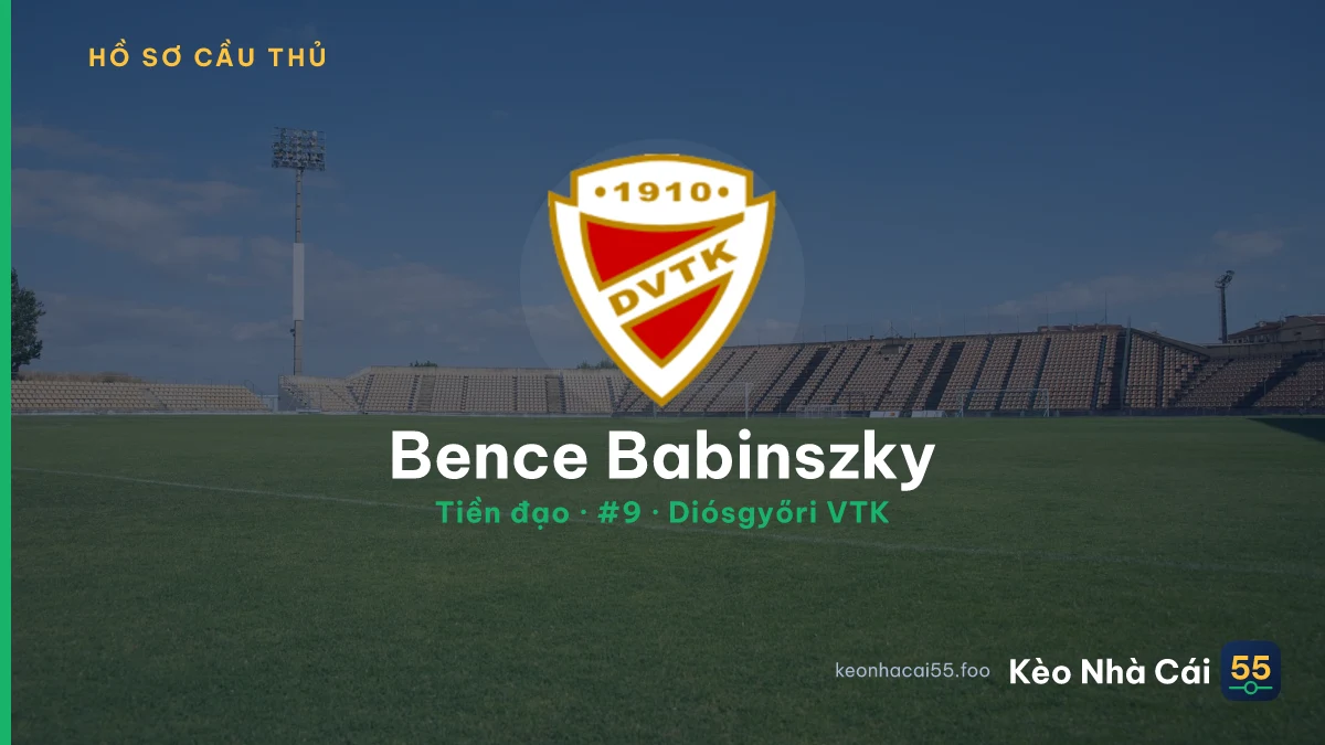 Bence Babinszky — Diósgyőri VTK