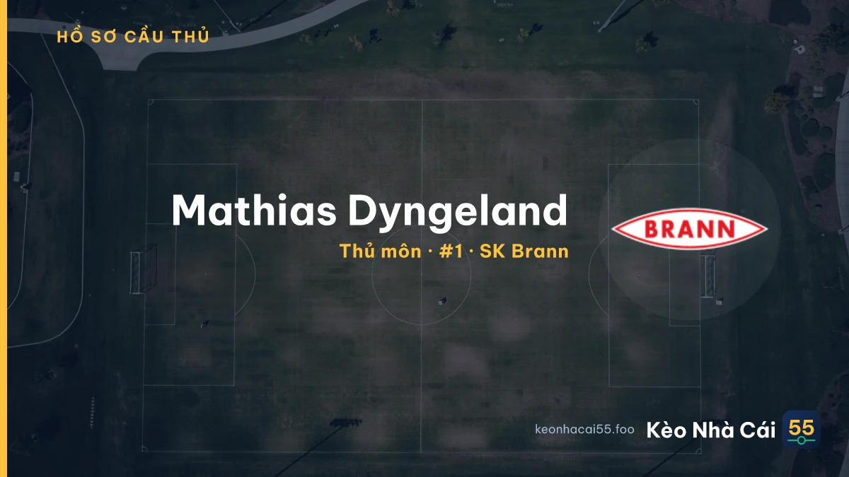 Mathias Dyngeland — SK Brann