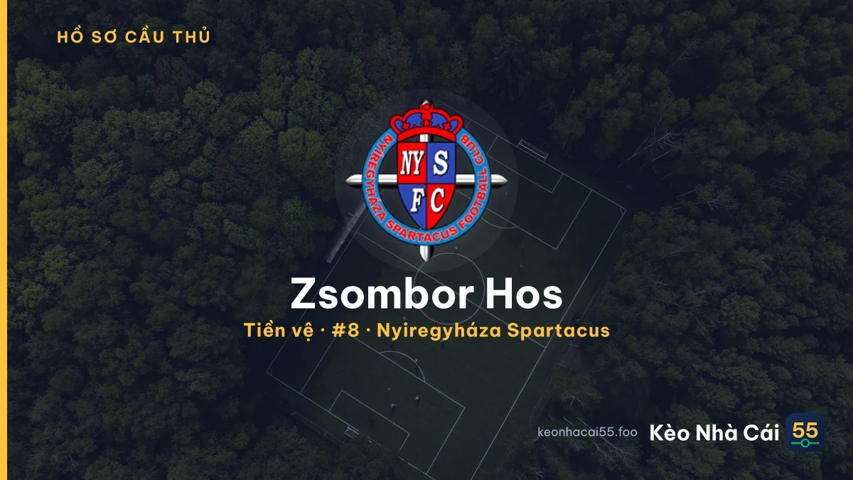 Zsombor Hos — Nyiregyháza Spartacus