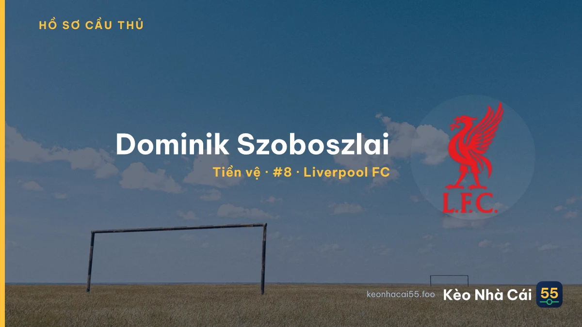 Dominik Szoboszlai — Liverpool FC