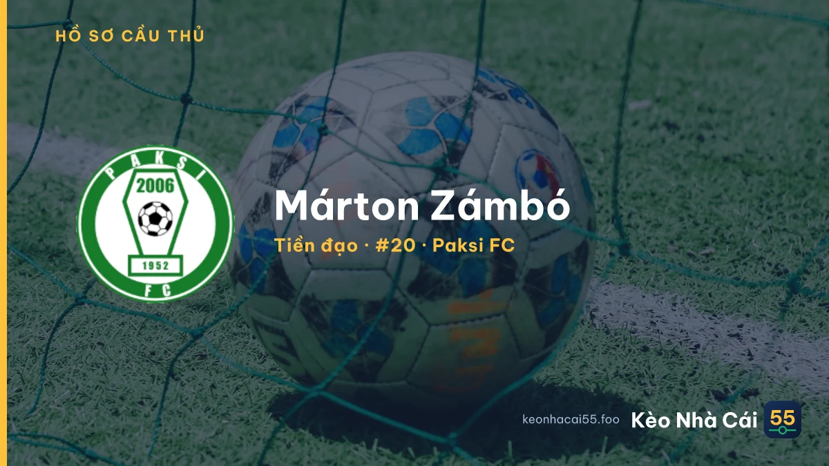 Márton Zámbó — Paksi FC