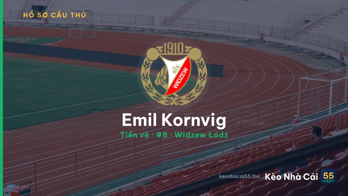 Emil Kornvig — Widzew Łódź