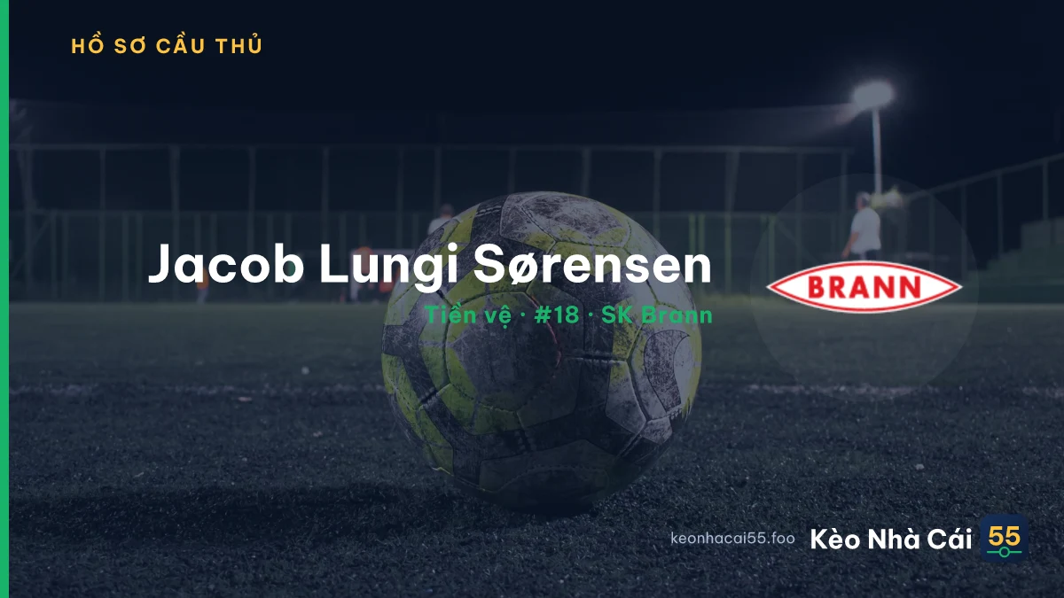 Jacob Lungi Sørensen — SK Brann