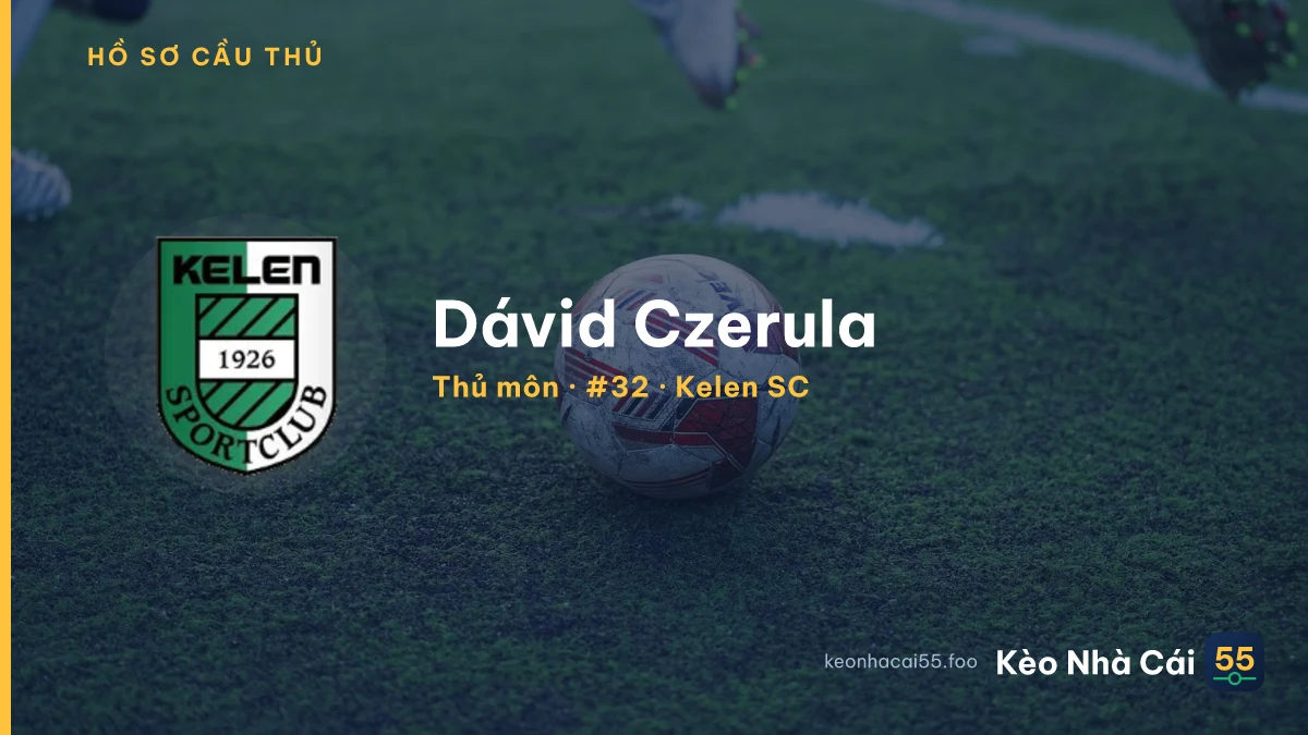 Dávid Czerula — Kelen SC