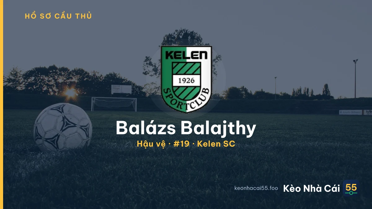 Balázs Balajthy — Kelen SC