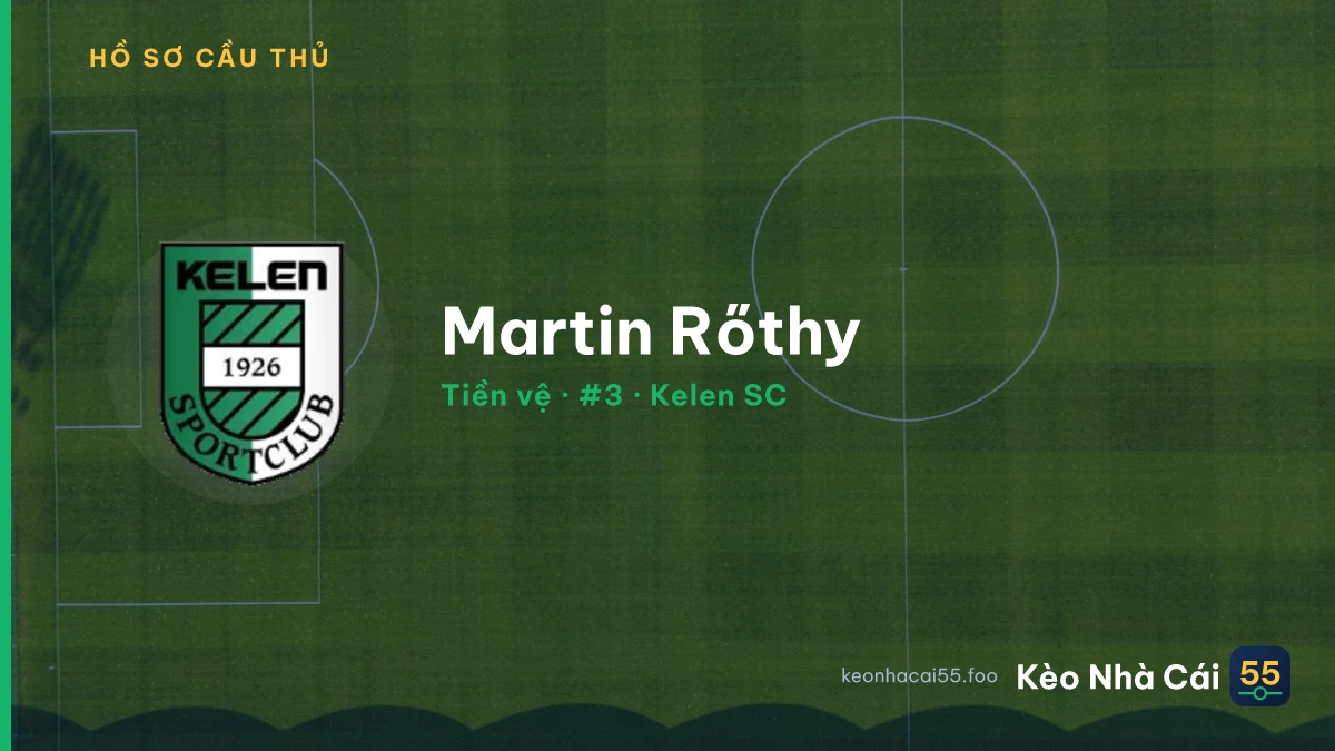 Martin Rőthy — Kelen SC