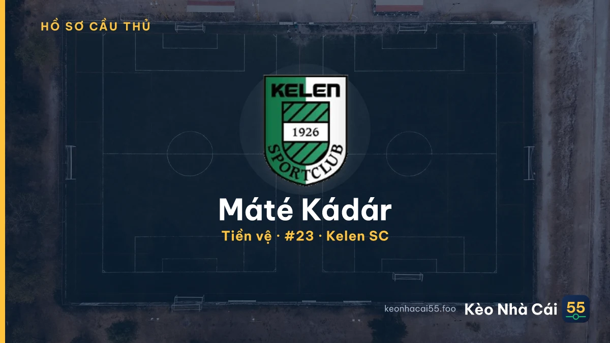Máté Kádár — Kelen SC
