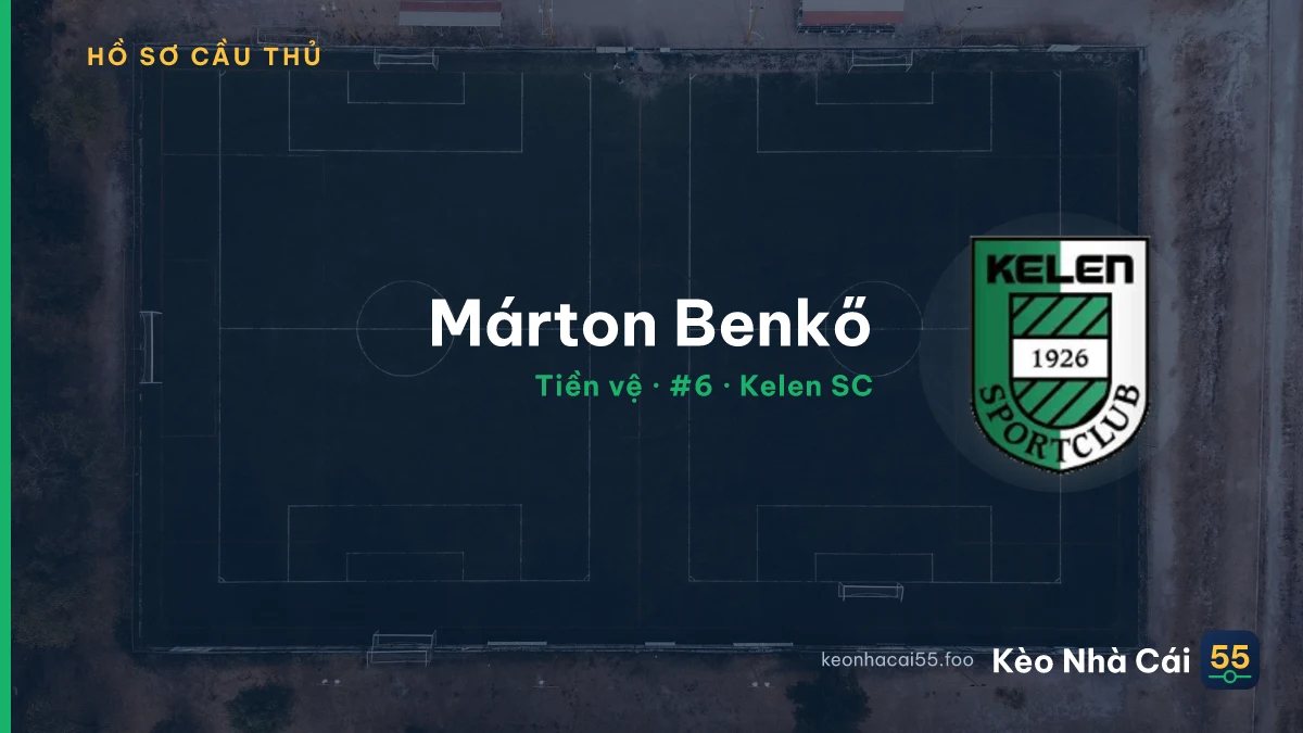 Márton Benkő — Kelen SC