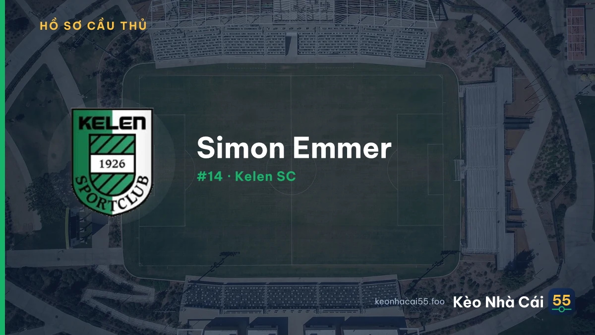Simon Emmer — Kelen SC