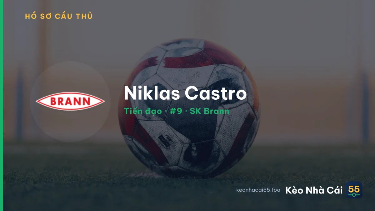 Niklas Castro — SK Brann