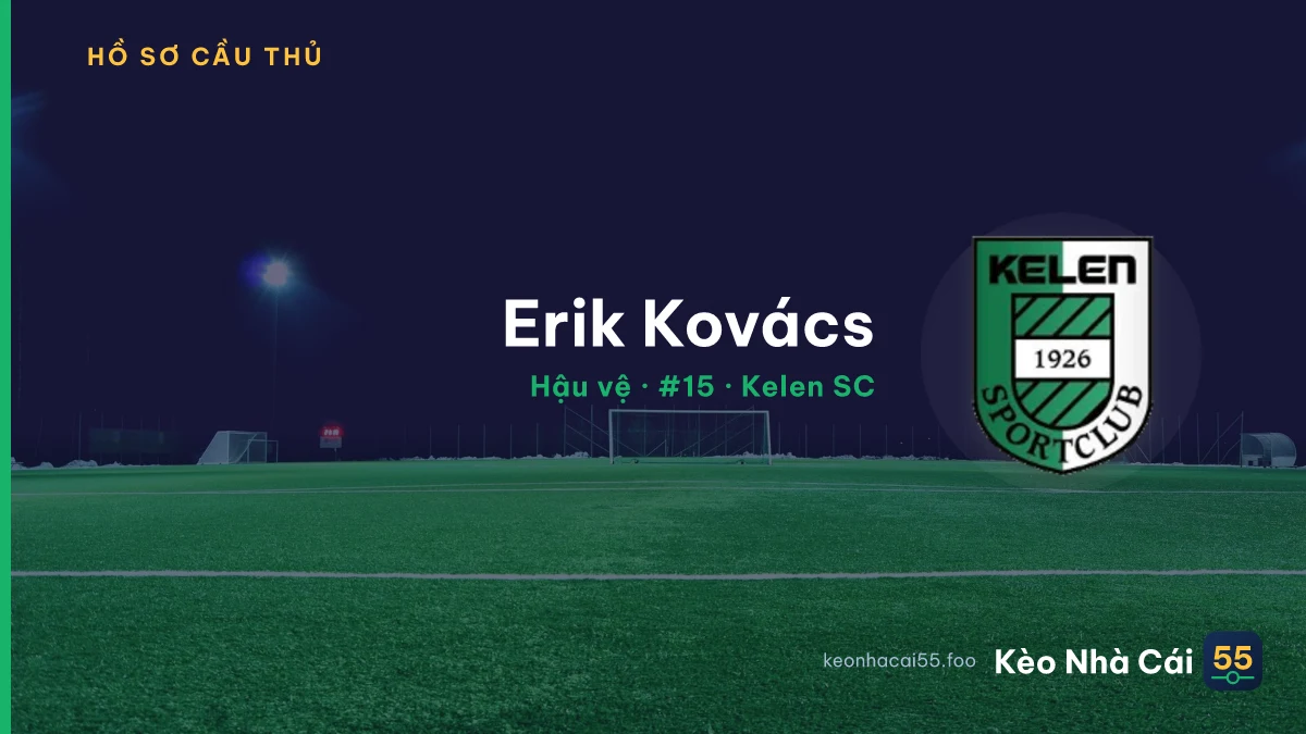 Erik Kovács — Kelen SC