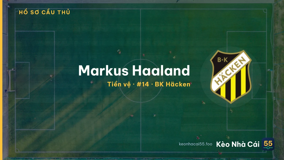 Markus Haaland — BK Häcken