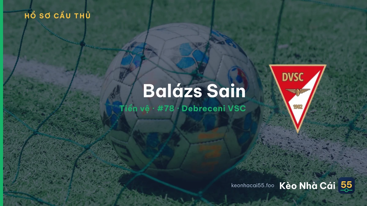 Balázs Sain — Debreceni VSC