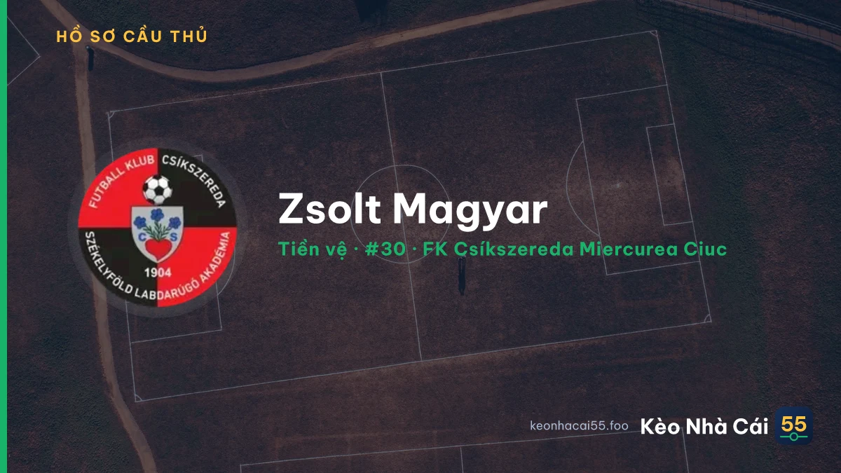 Zsolt Magyar — FK Csíkszereda Miercurea Ciuc