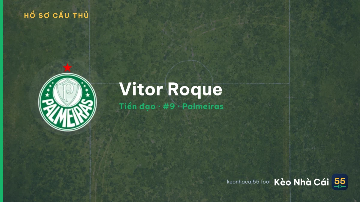 Vitor Roque — Palmeiras