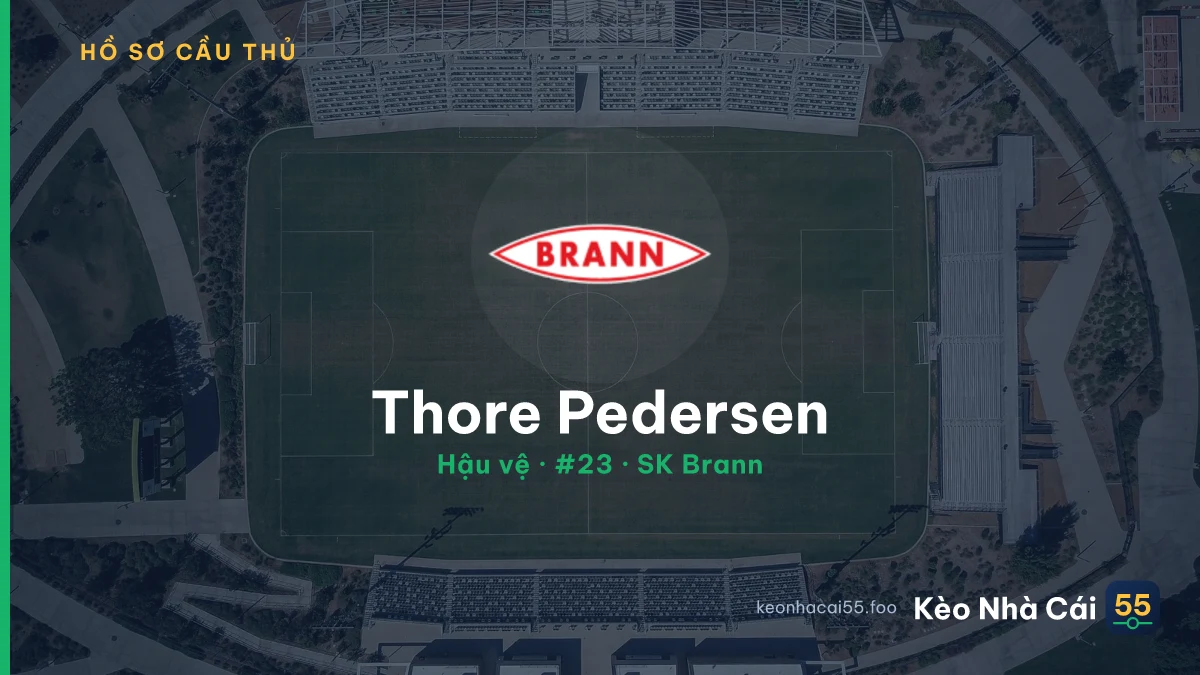 Thore Pedersen — SK Brann