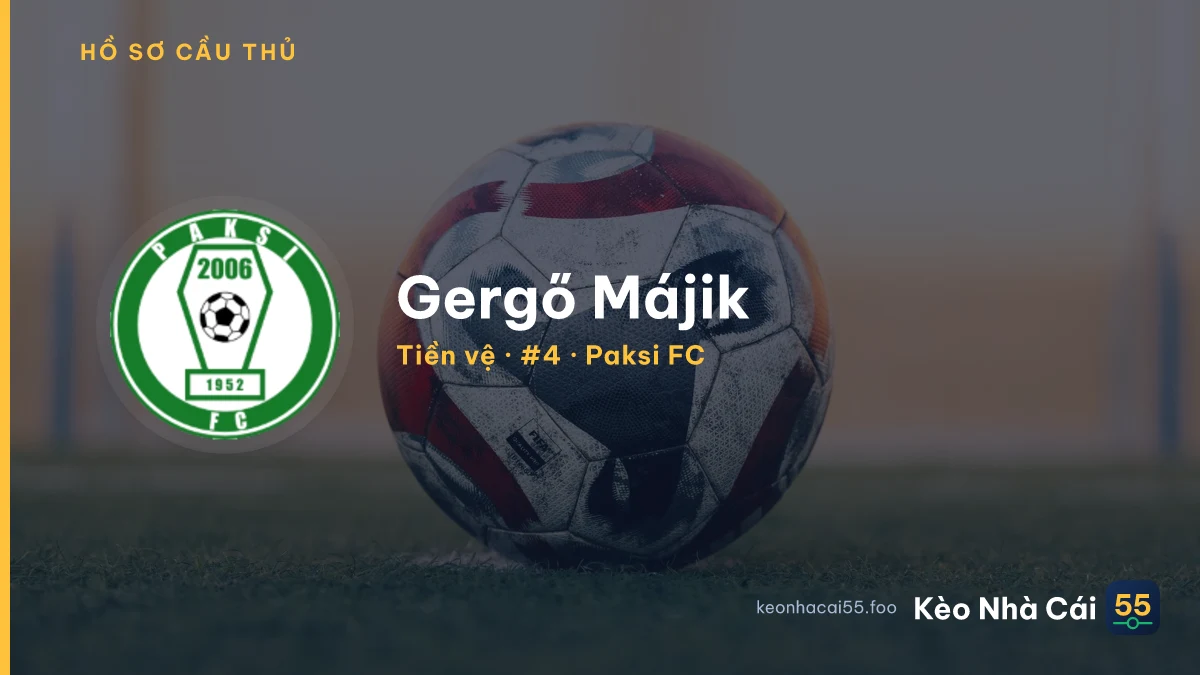 Gergő Májik — Paksi FC