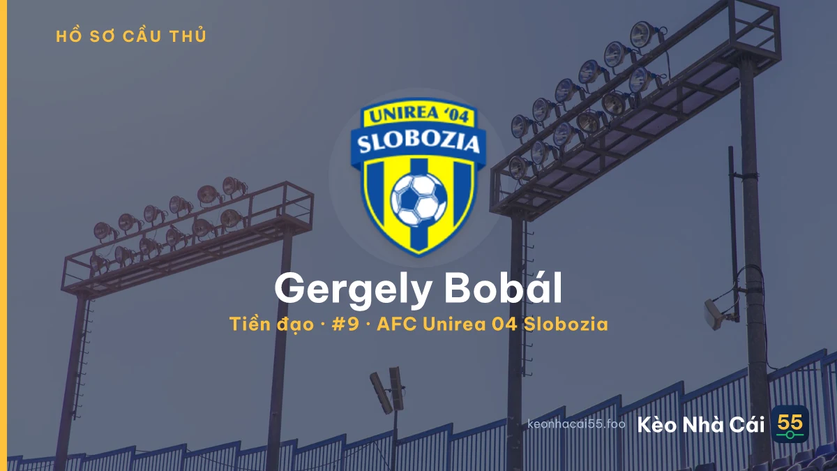Gergely Bobál — AFC Unirea 04 Slobozia