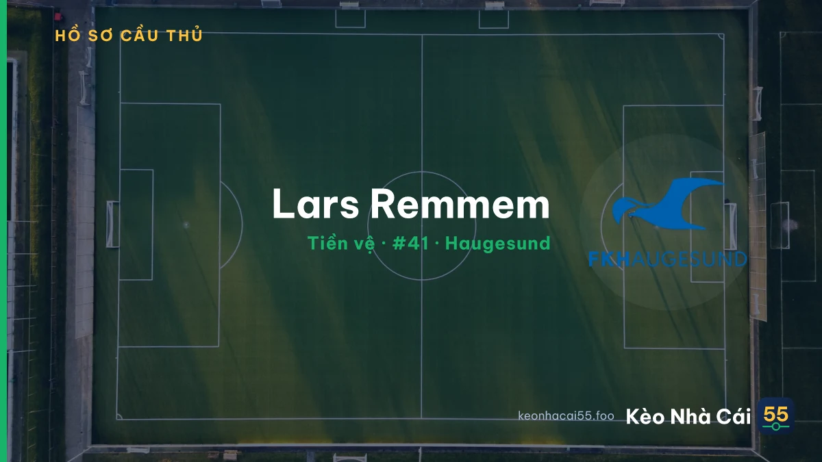 Lars Remmem — Haugesund