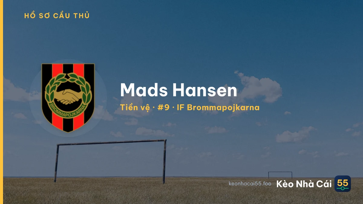Mads Hansen — IF Brommapojkarna