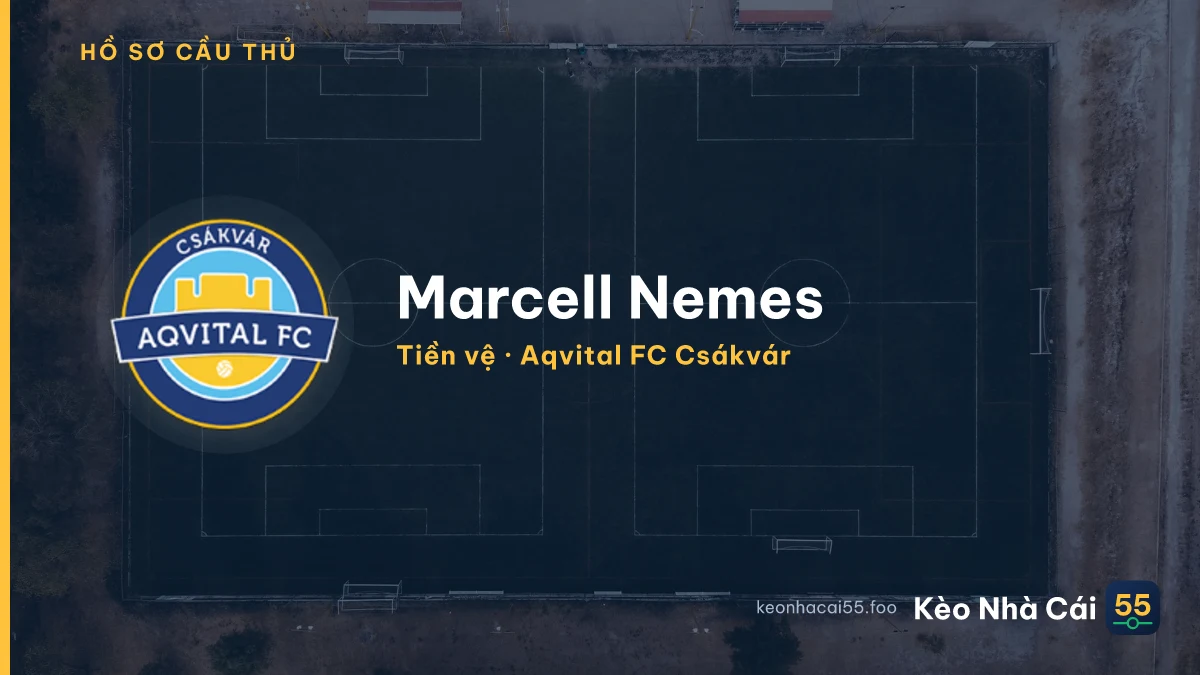 Marcell Nemes — Aqvital FC Csákvár