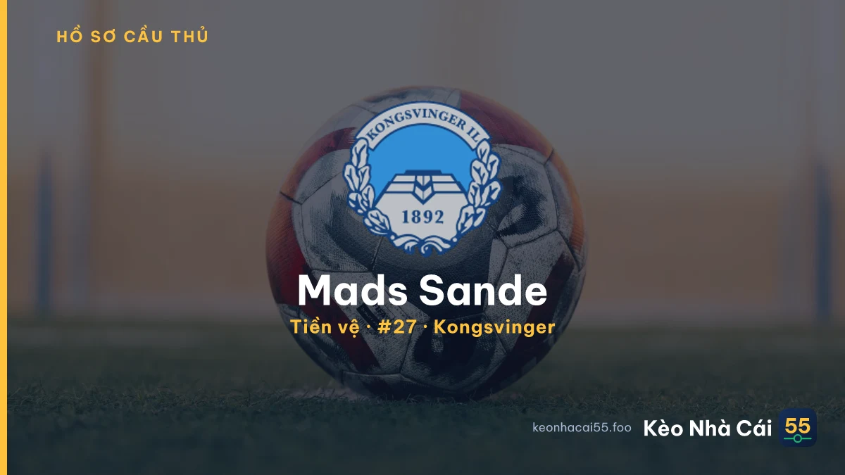 Mads Sande — Kongsvinger