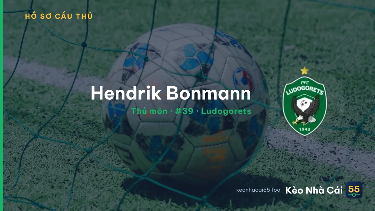 Hendrik Bonmann — Ludogorets