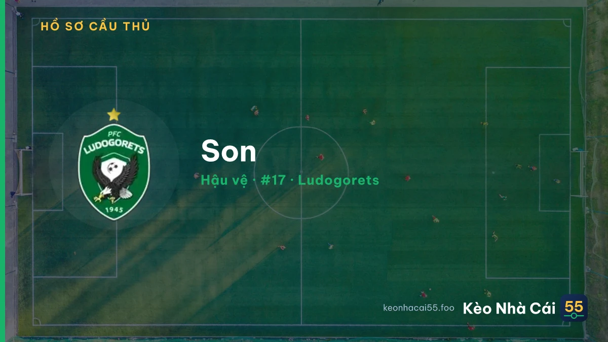 Son — Ludogorets