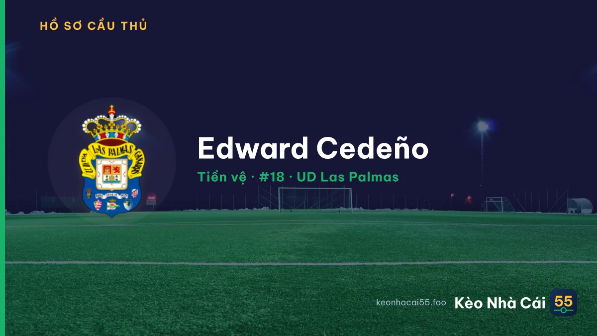 Edward Cedeño — UD Las Palmas