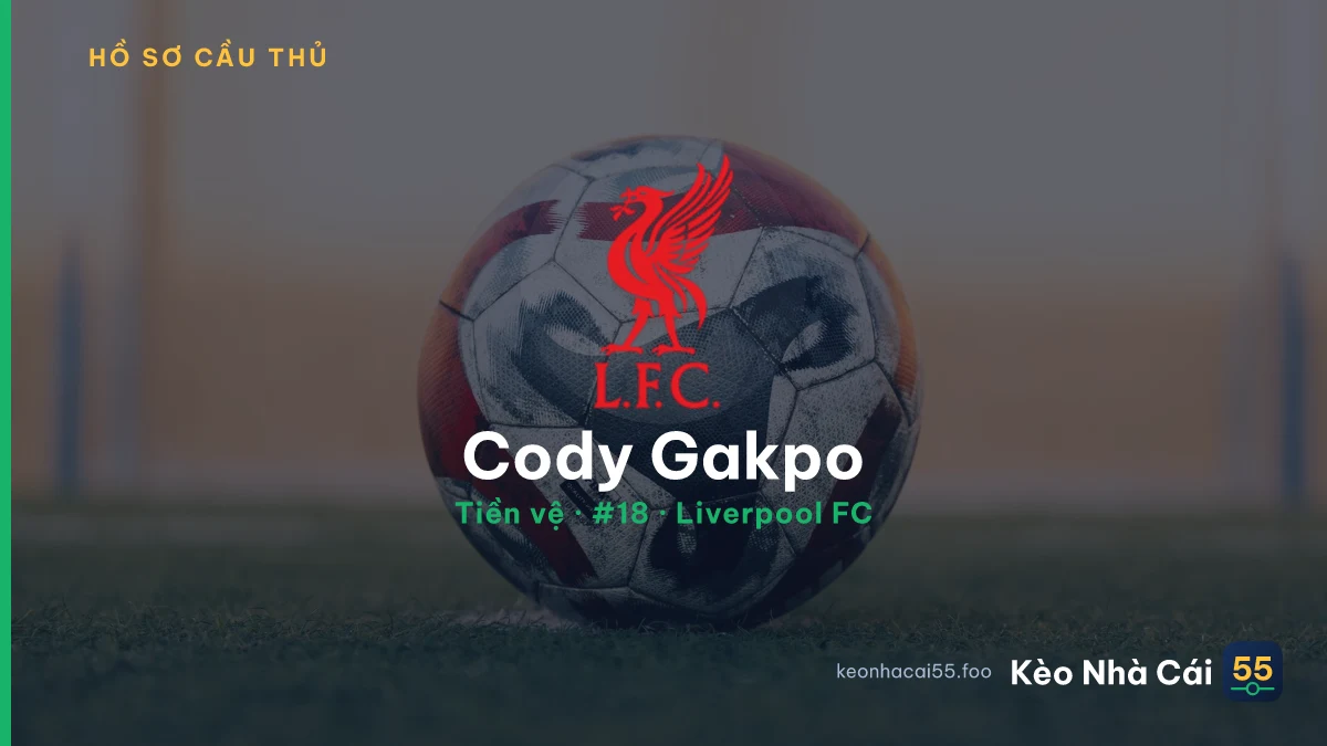 Cody Gakpo — Liverpool FC