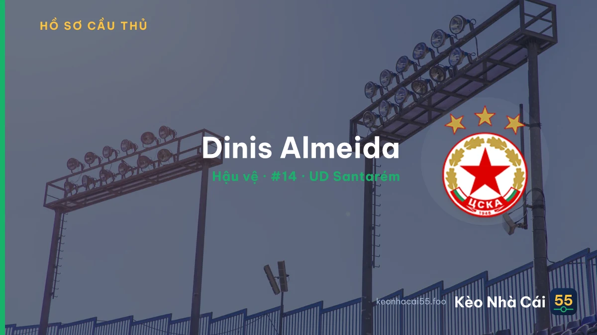 Dinis Almeida — UD Santarém