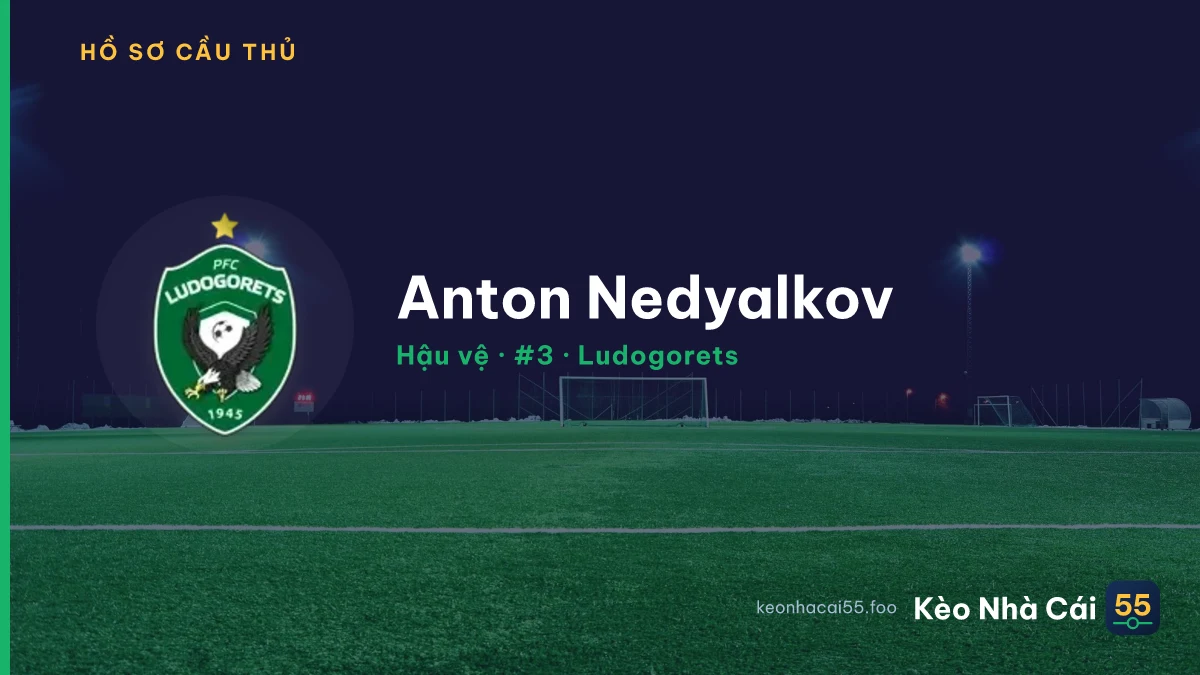 Anton Nedyalkov — Ludogorets