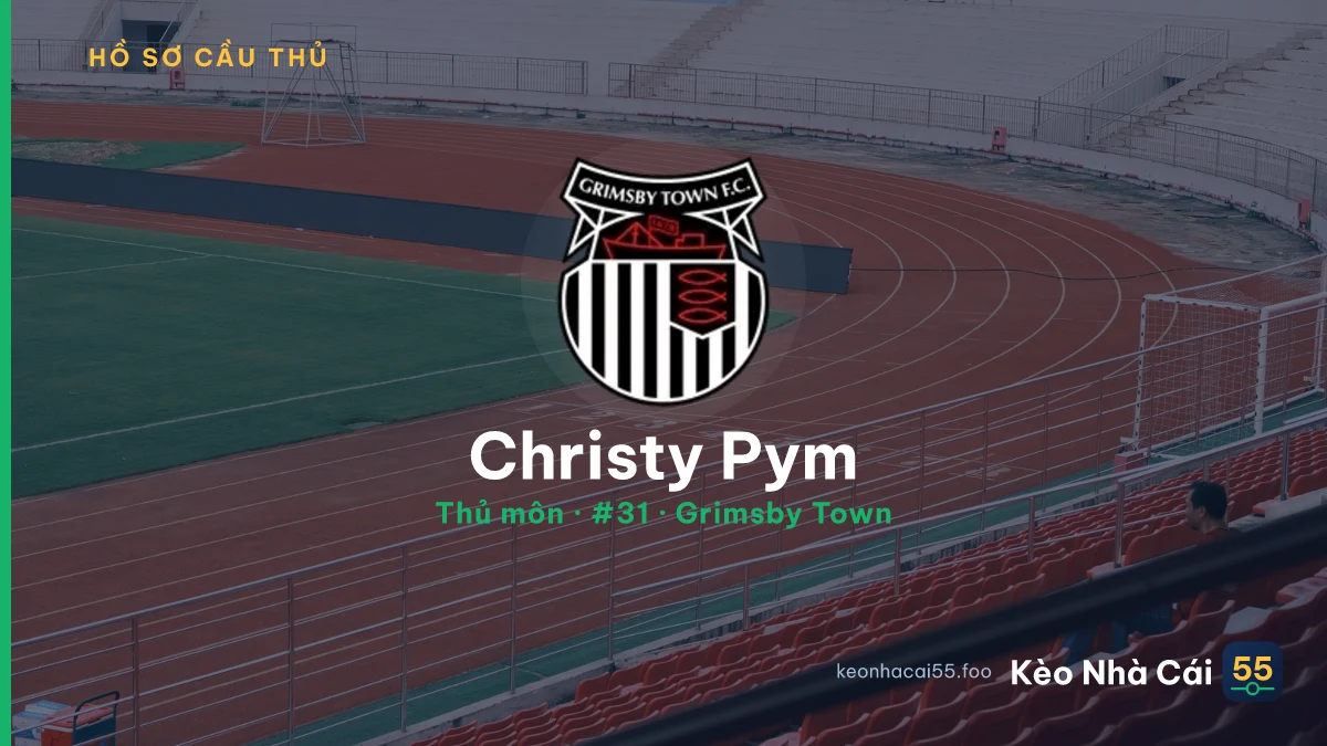 Christy Pym — Grimsby Town