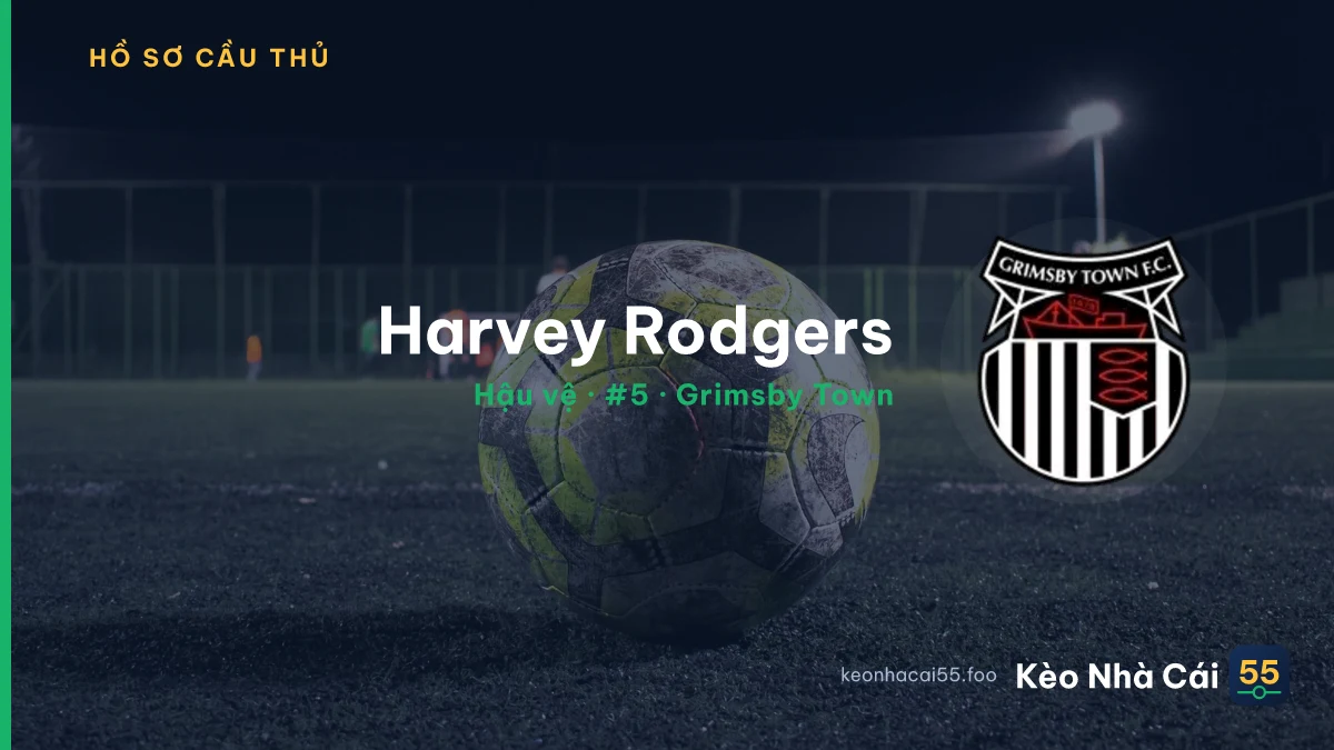 Harvey Rodgers — Grimsby Town