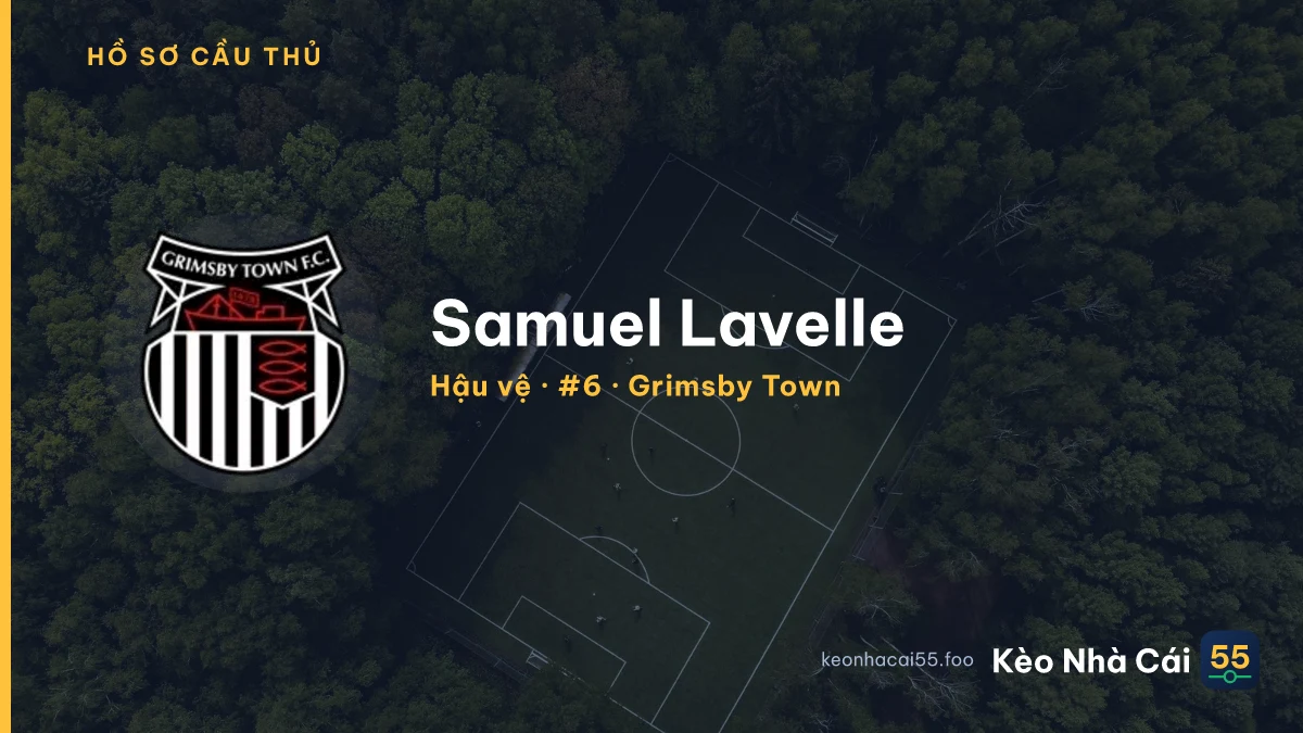 Samuel Lavelle — Grimsby Town