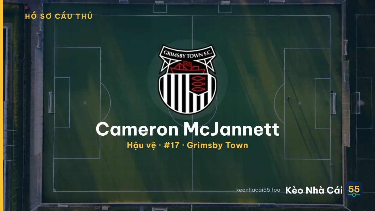 Cameron McJannett — Grimsby Town