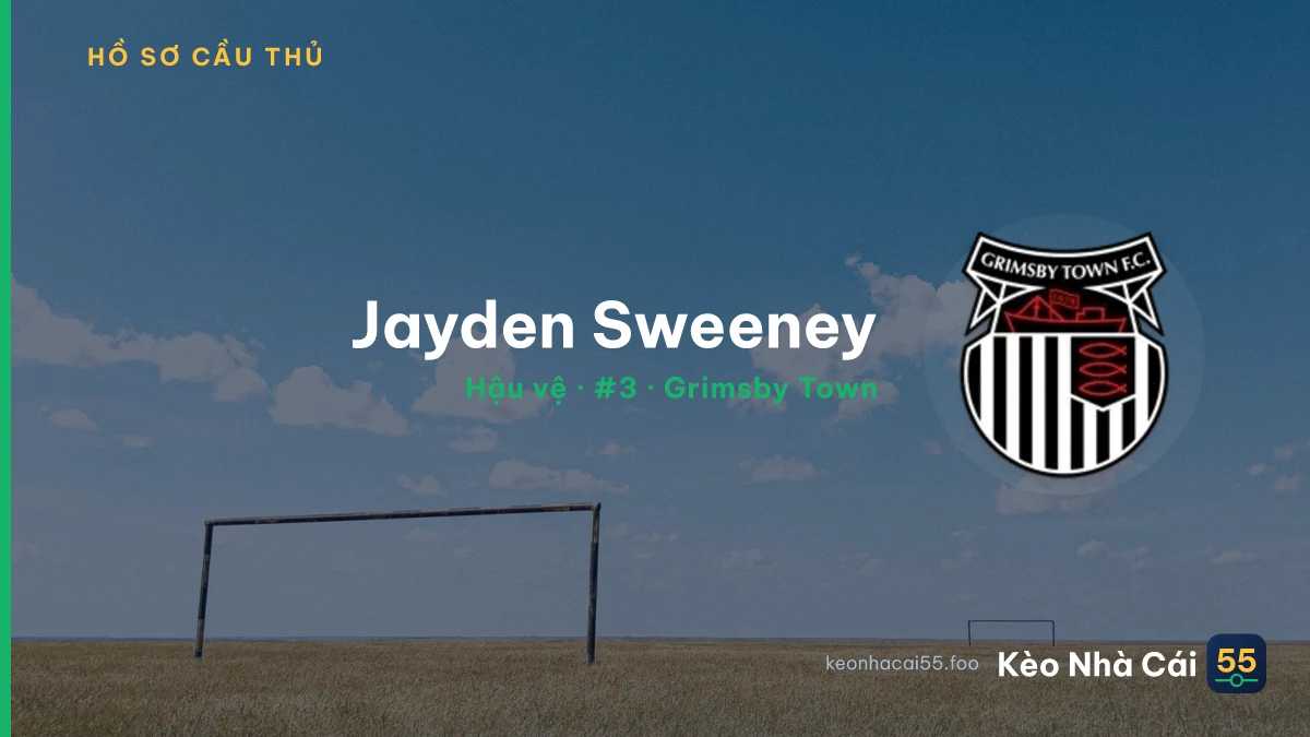 Jayden Sweeney — Grimsby Town