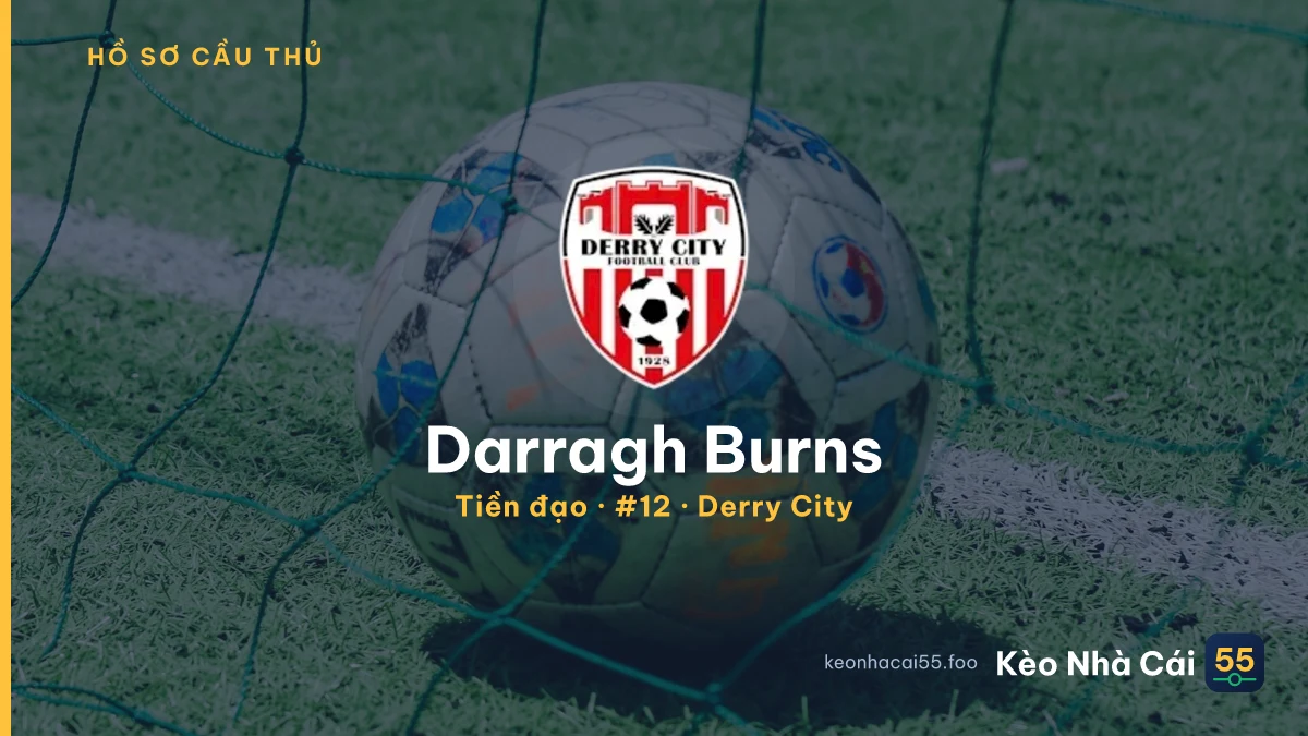Darragh Burns — Derry City