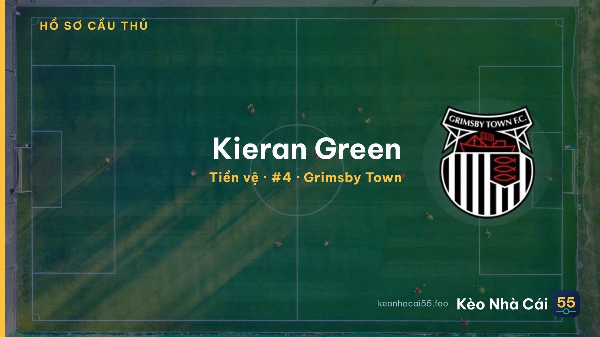 Kieran Green — Grimsby Town