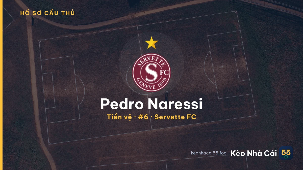 Pedro Naressi — Servette FC