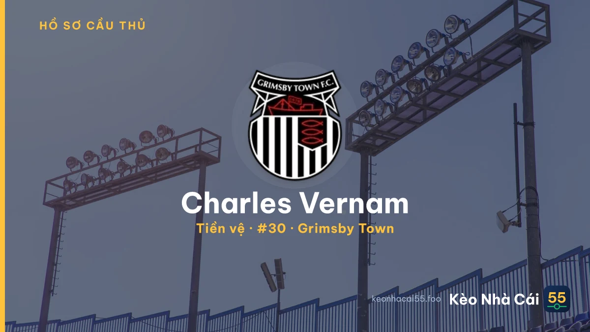 Charles Vernam — Grimsby Town