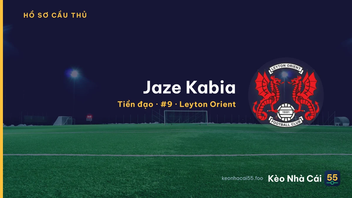 Jaze Kabia — Leyton Orient